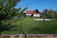 Construction du chalet